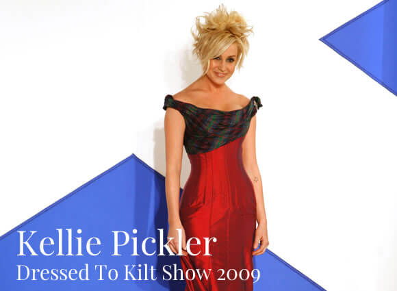 Kellie Pickler at the 2009 Dress To Kilt Show