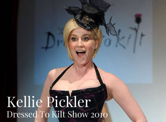 Kellie Pickler at the 2010 Dress To Kilt Show